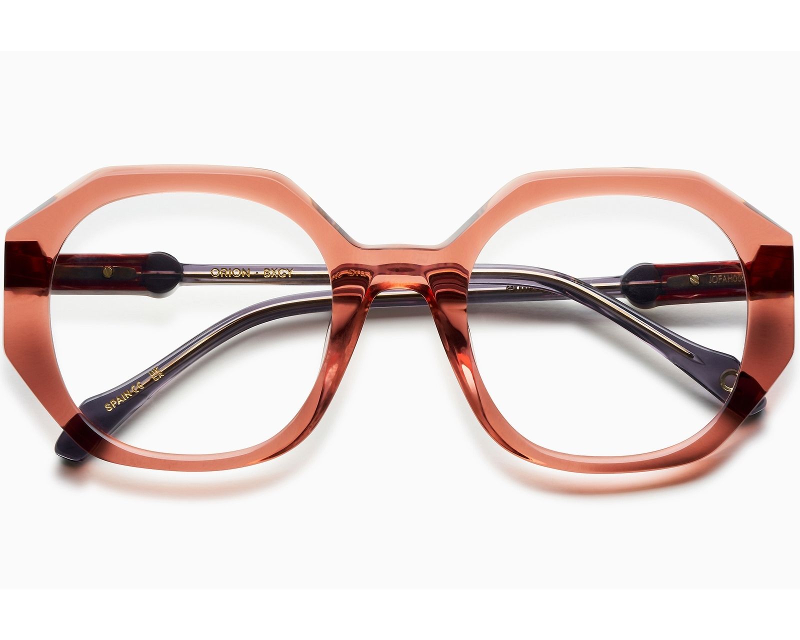Etnia Barcelona ORION BXGY 51-22 rot grau Seitenansicht