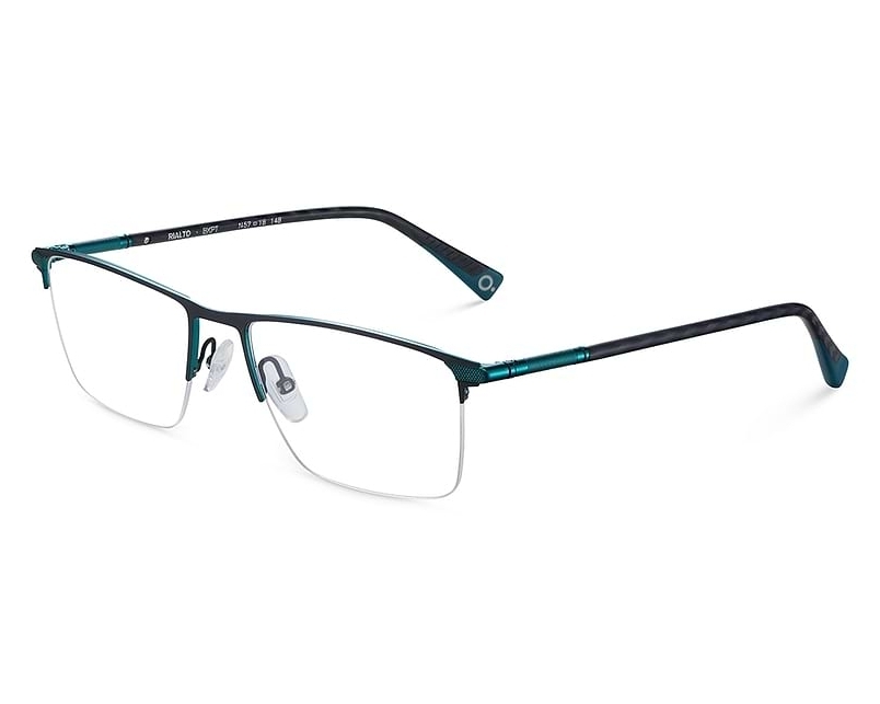 Etnia Barcelona RIALTO BKPT 57-19 schwarz grün Seitenansicht