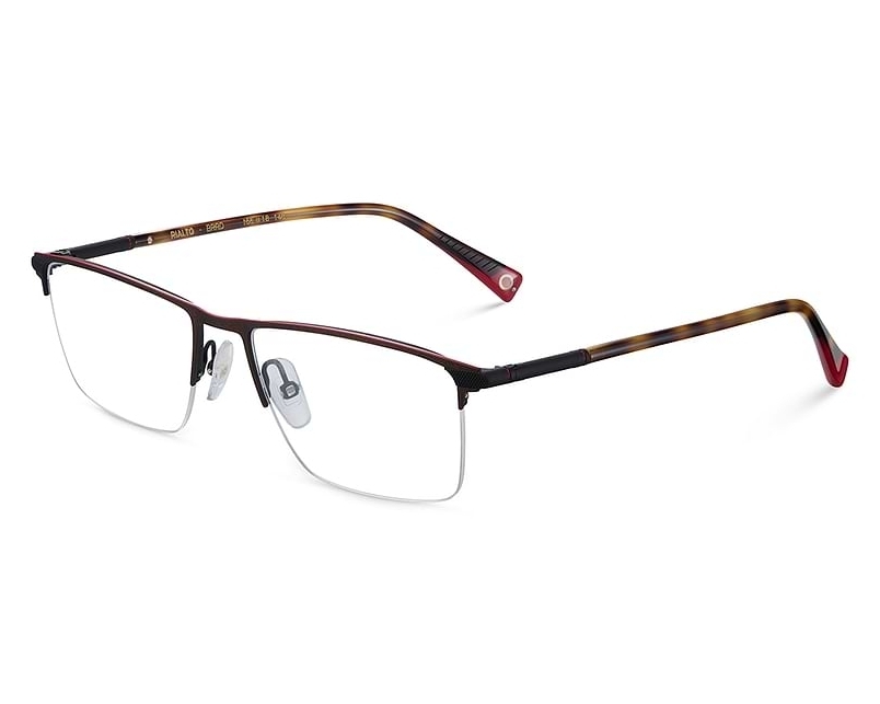 Etnia Barcelona RIALTO BRRD 55-18 Brown Red Profilansicht