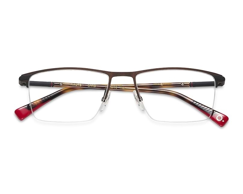 Etnia Barcelona RIALTO BRRD 55-18 Brown Red Vorderansicht