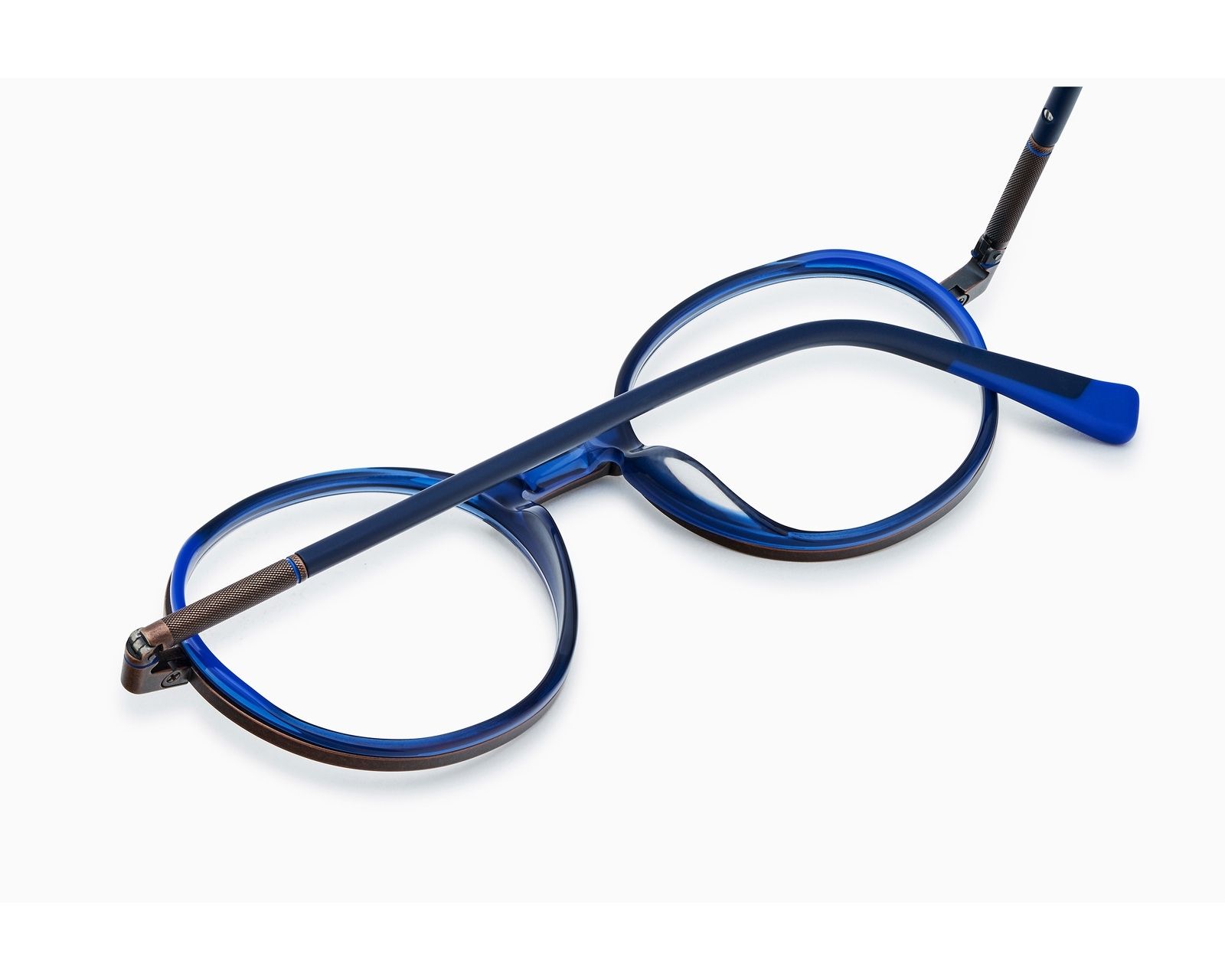 Etnia Barcelona RIVERTON BZBL 49-20 Bronze Blue Vorderansicht