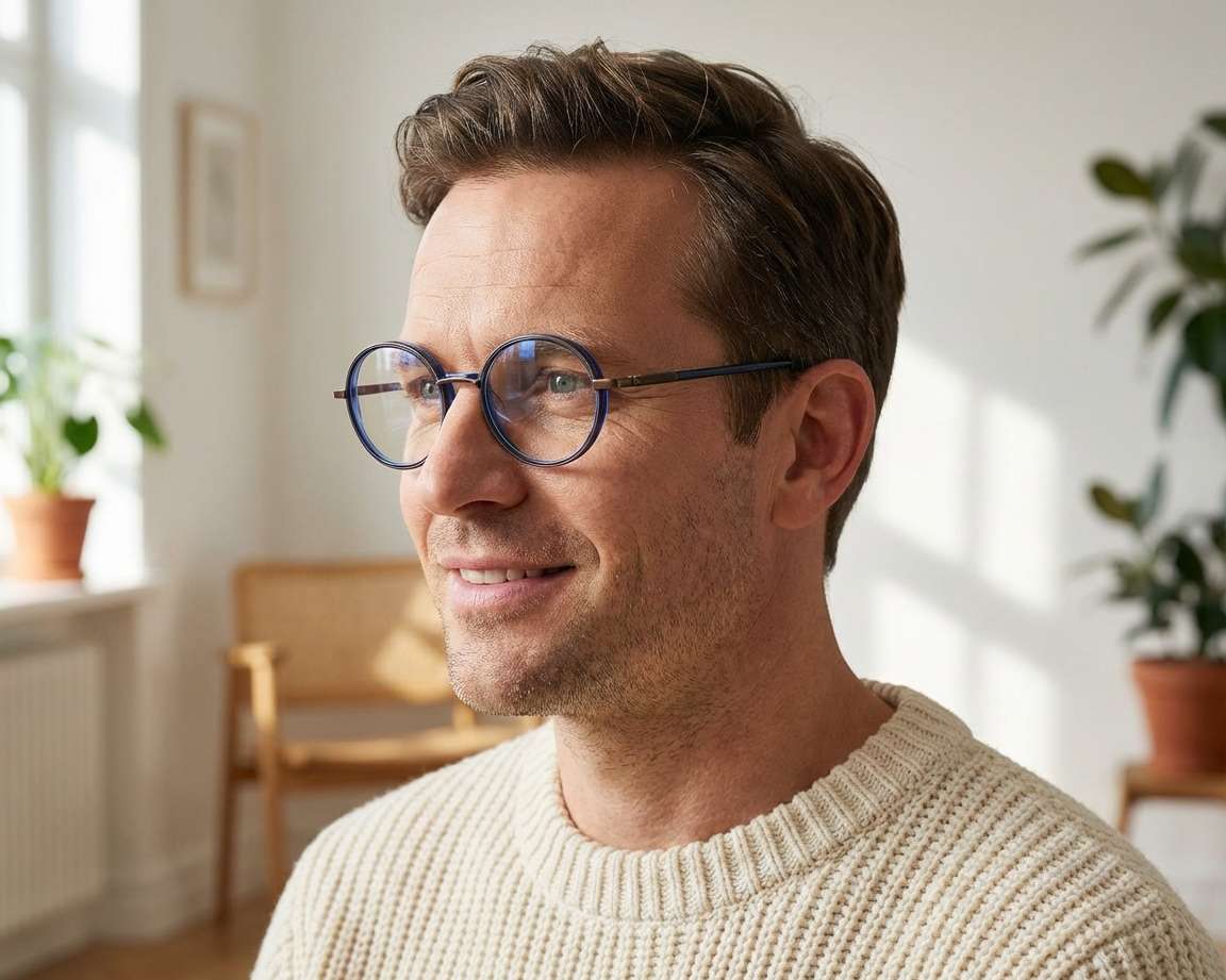 Etnia Barcelona RIVERTON BZBL 49-20 Bronze Blue andere Ansicht