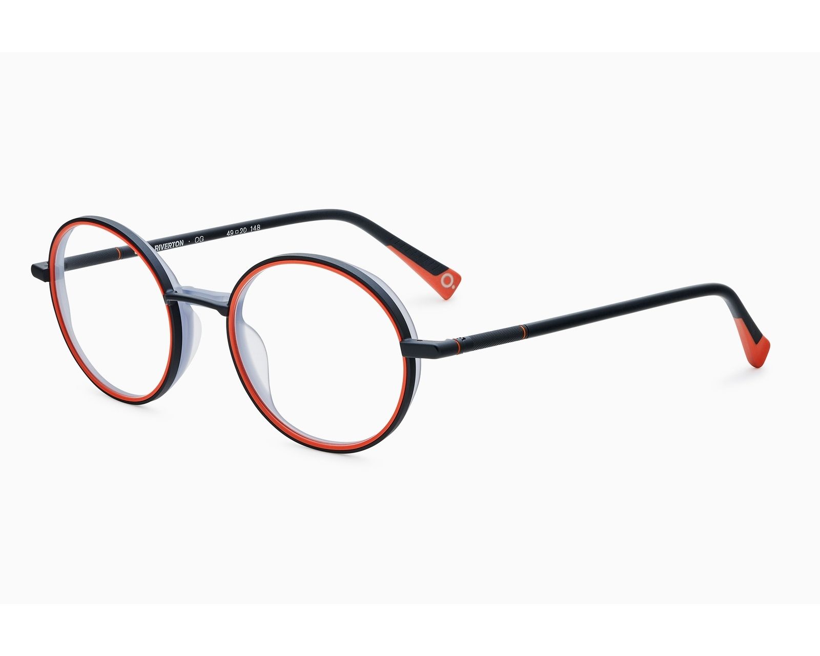 Etnia Barcelona RIVERTON OG 49-20 orange schwarz Profilansicht