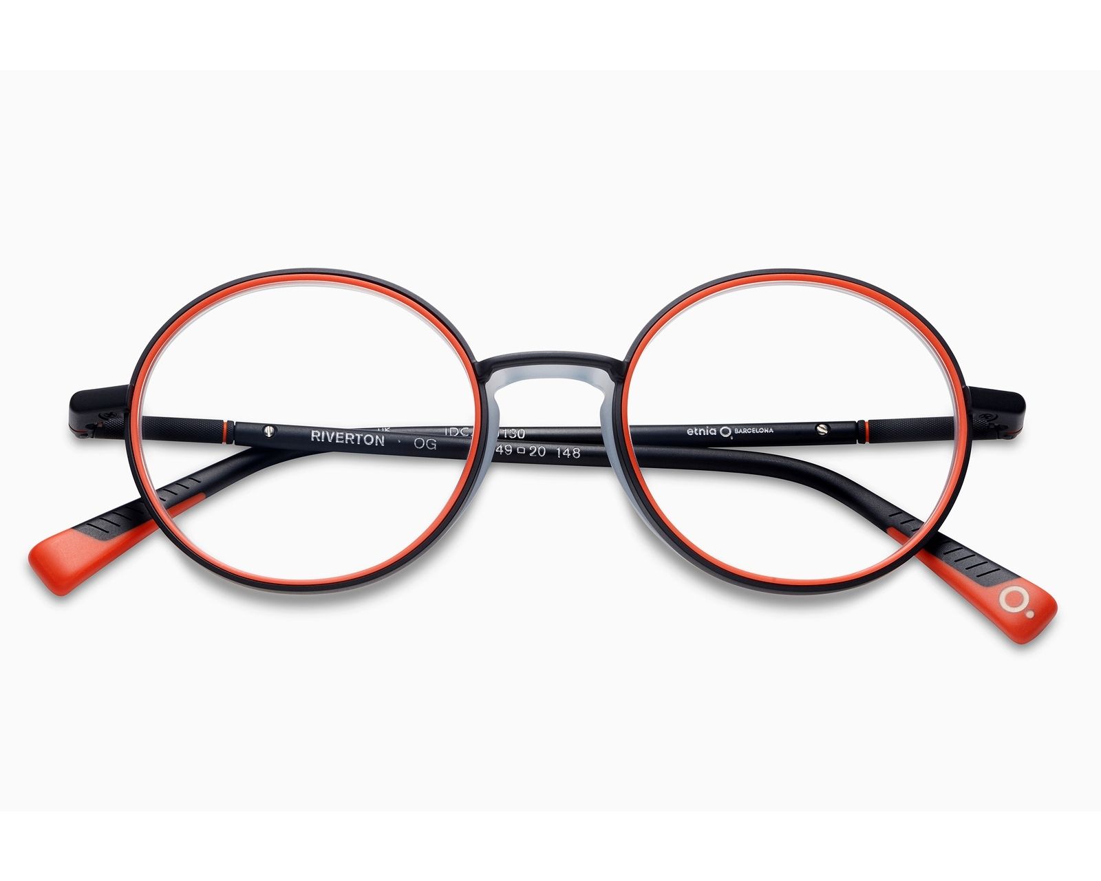 Etnia Barcelona RIVERTON OG 49-20 orange schwarz Seitenansicht