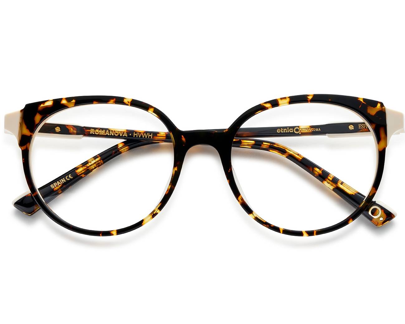 Etnia Barcelona ROMANOVA HVWH 50-17 Marron Blanc Profilansicht