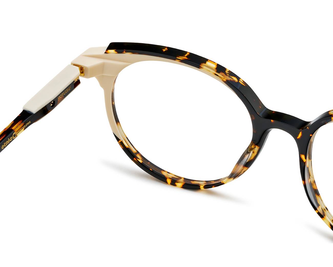 Etnia Barcelona ROMANOVA HVWH 50-17 Marron Blanc Vorderansicht