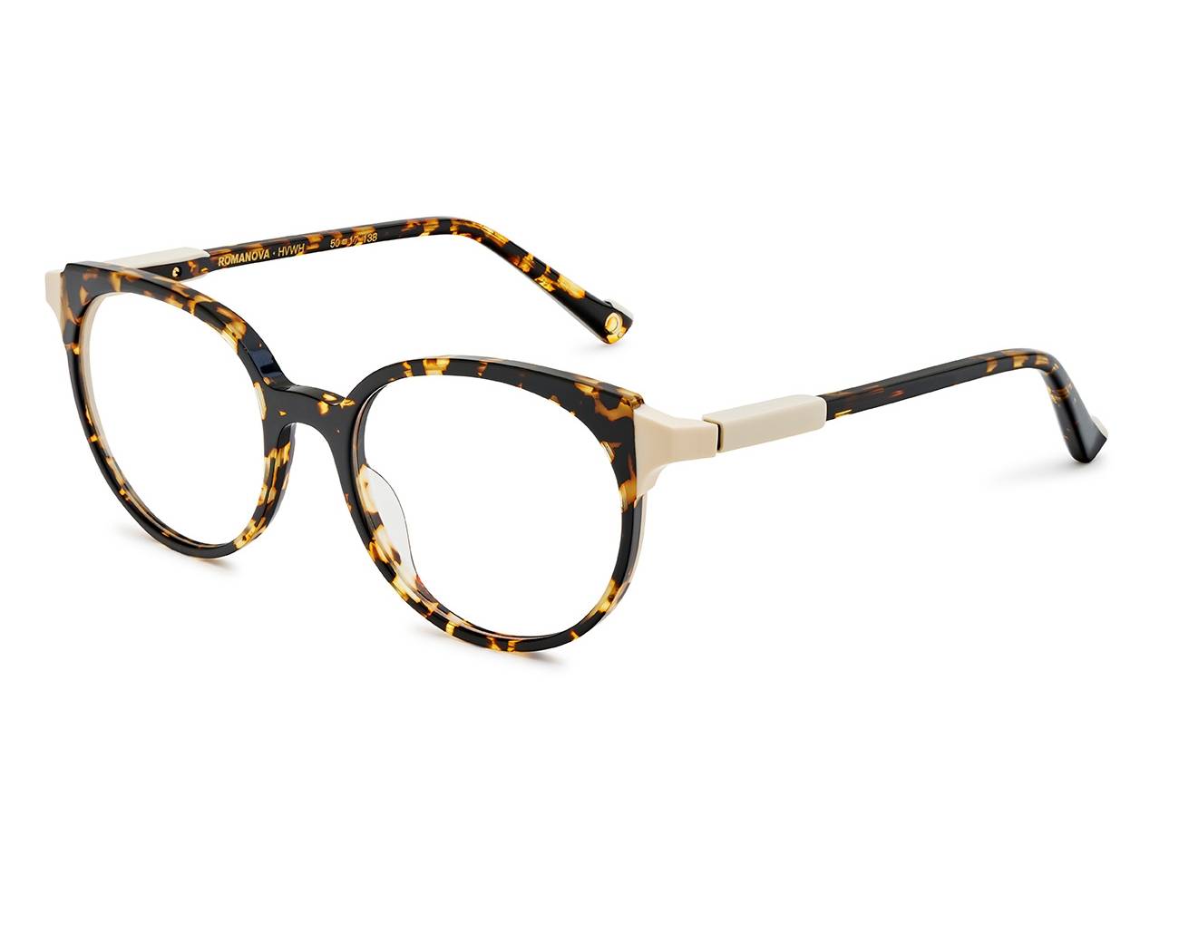 Etnia Barcelona ROMANOVA HVWH 50-17 Marron Blanc Seitenansicht