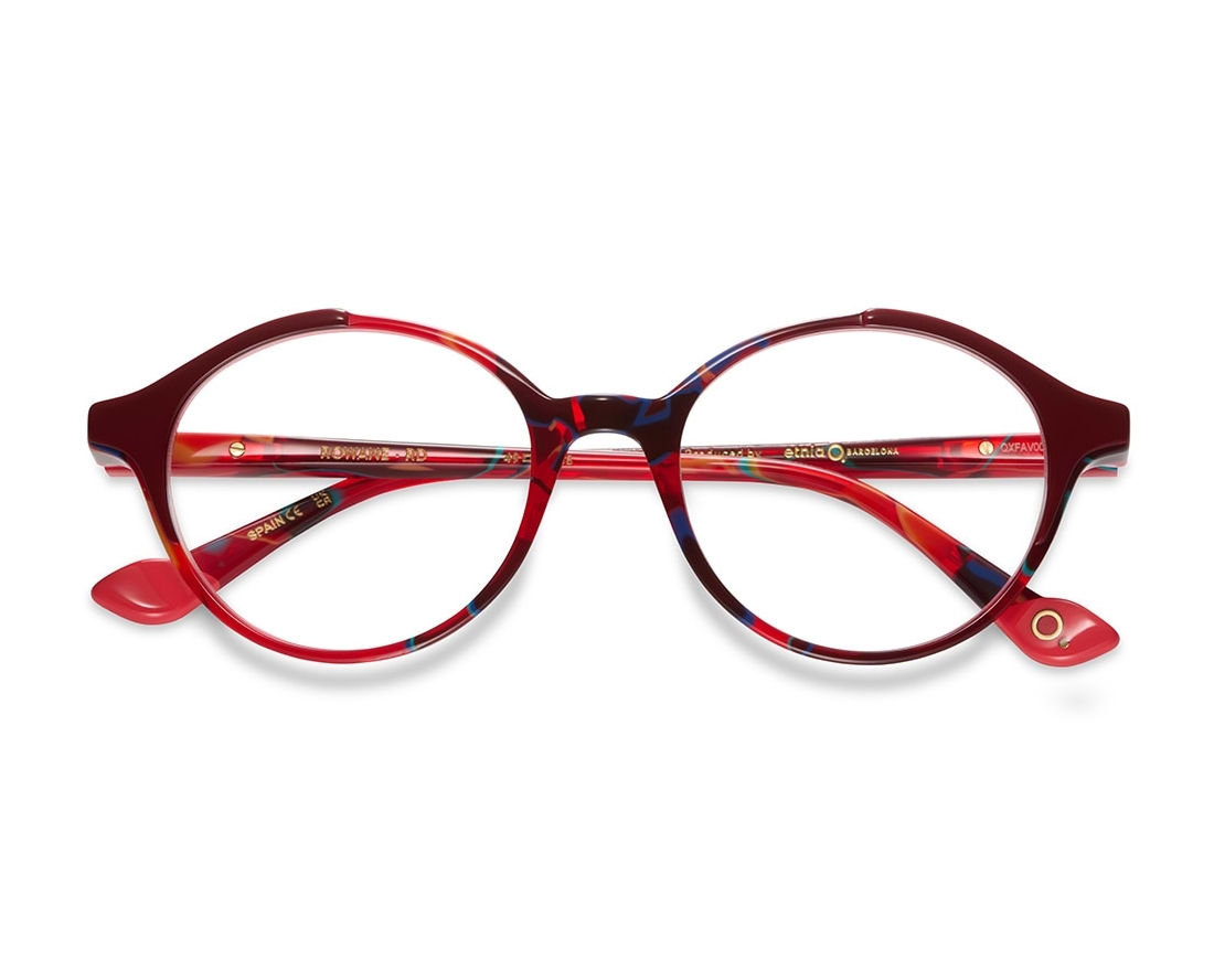 Etnia Barcelona ROWANE RD 49-18 rot  360-Grad-Ansicht 3