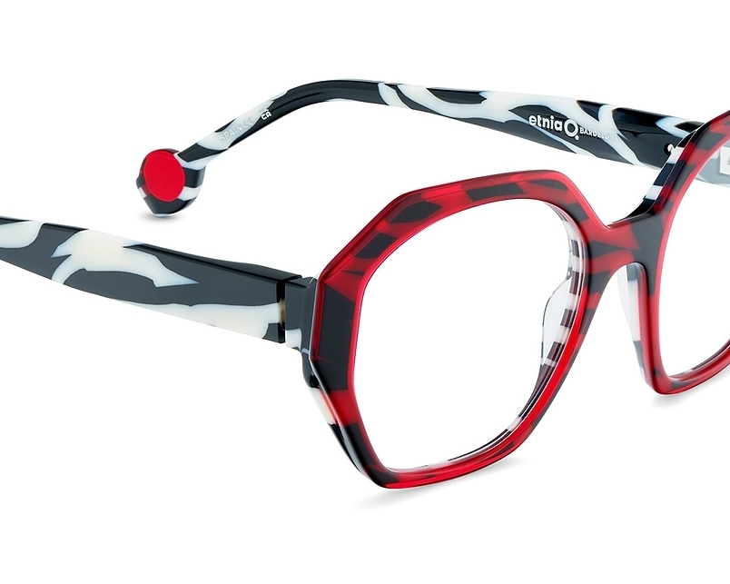 Etnia Barcelona SAHAS RDZE 50-19 Red Zebra Profilansicht