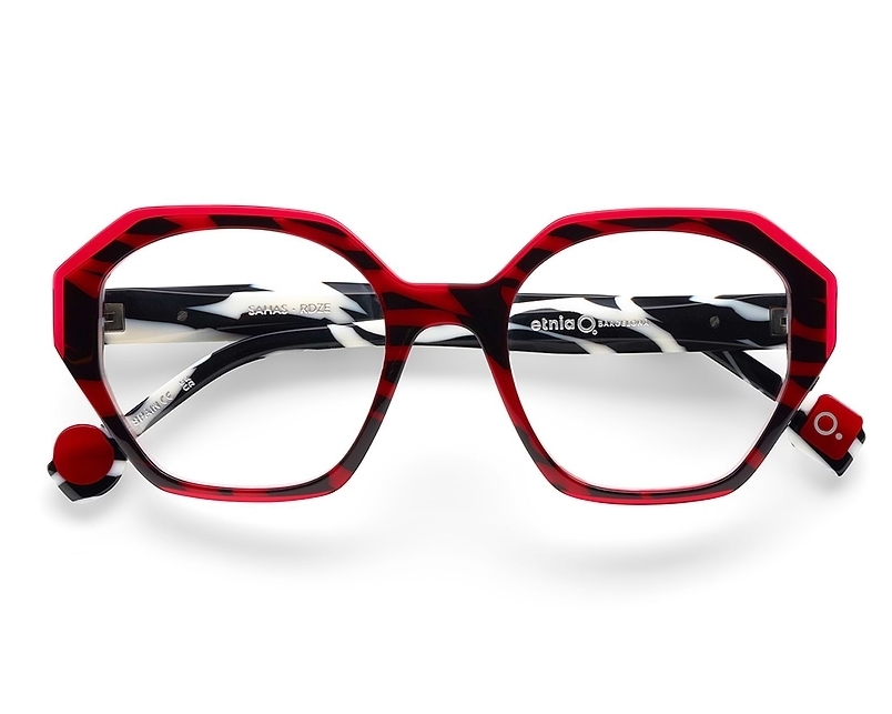 Etnia Barcelona SAHAS RDZE 50-19 Red Zebra Vorderansicht