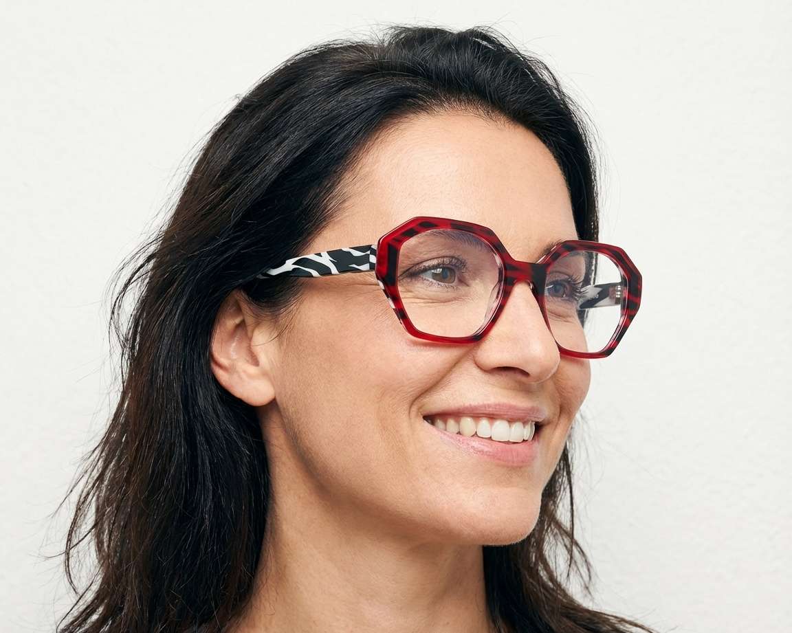 Etnia Barcelona SAHAS RDZE 50-19 Red Zebra andere Ansicht