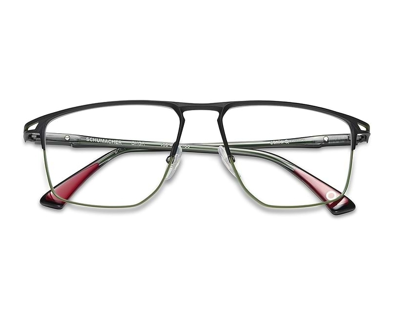 Etnia Barcelona SCHUMACHER BKGR 58-17 schwarz grün Vorderansicht