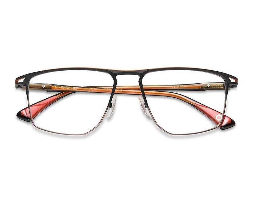 Etnia Barcelona SCHUMACHER BKOG 56-17 Negra Naranja Profilansicht