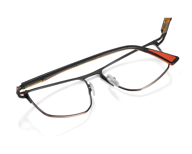 Etnia Barcelona SCHUMACHER BKOG 56-17 Negra Naranja Seitenansicht