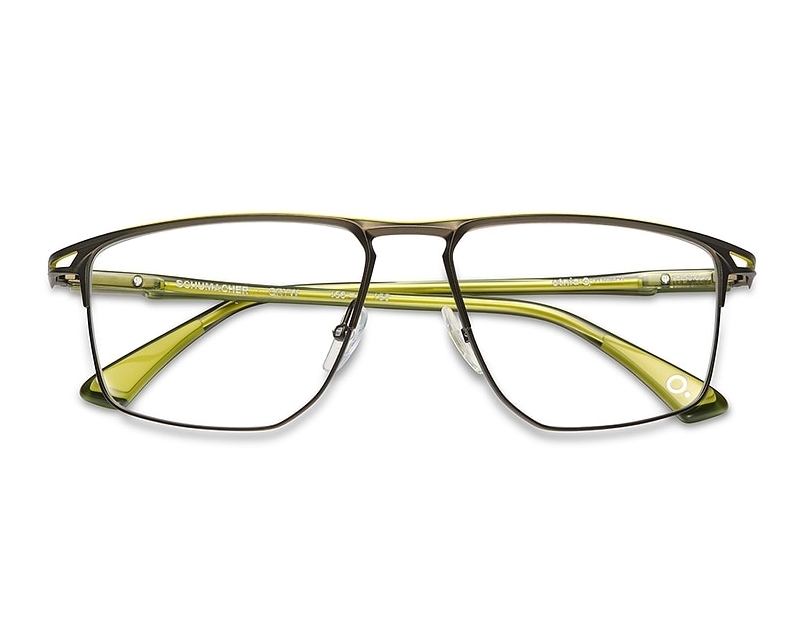 Etnia Barcelona SCHUMACHER GRYW 56-17 grün gelbfarben Seitenansicht