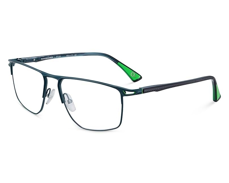 Etnia Barcelona SCHUMACHER PTGR 56-17 perlfarben grün Profilansicht