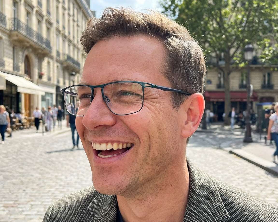 Etnia Barcelona SCHUMACHER PTGR 56-17 perlfarben grün andere Ansicht