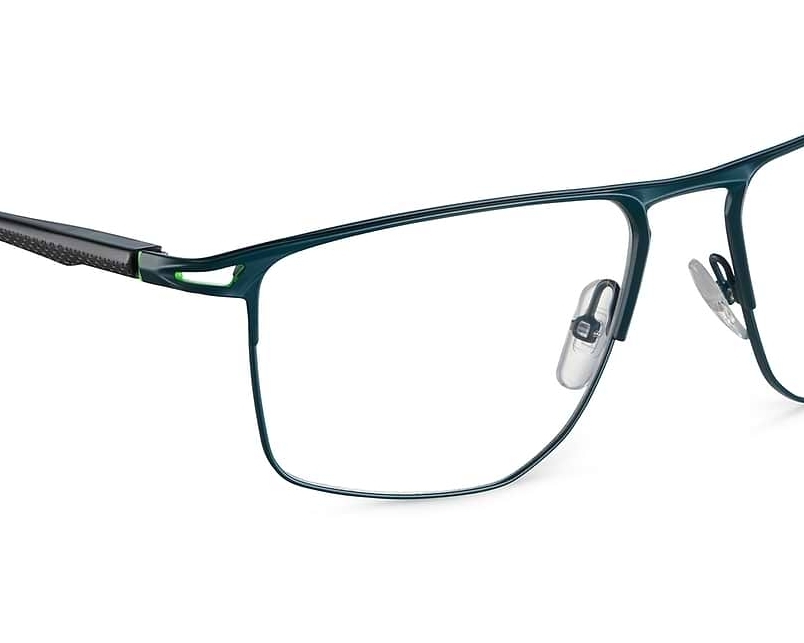 Etnia Barcelona SCHUMACHER PTGR 56-17 perlfarben grün Vorderansicht