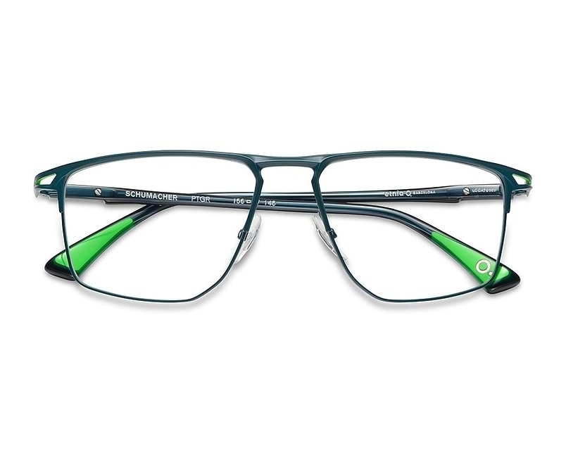 Etnia Barcelona SCHUMACHER PTGR 56-17 perlfarben grün Seitenansicht