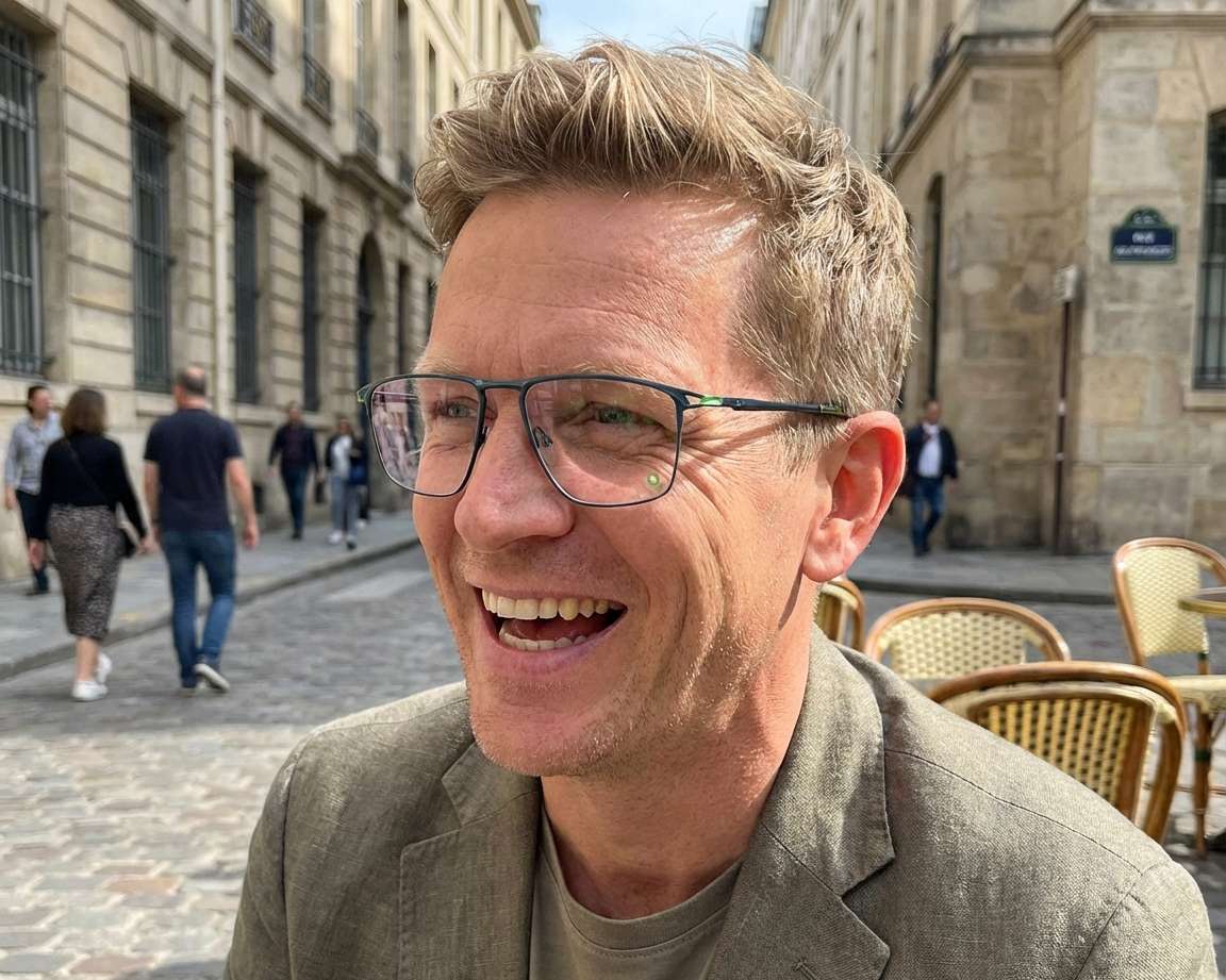 Etnia Barcelona SCHUMACHER PTGR 56-17 perlfarben grün andere Ansicht