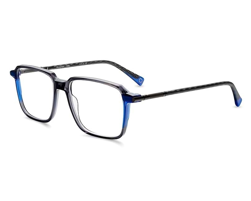 Etnia Barcelona SELIGMAN BKBL - schwarz blau 360-Grad-Ansicht 1