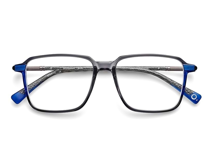 Etnia Barcelona SELIGMAN BKBL - schwarz blau 360-Grad-Ansicht 2