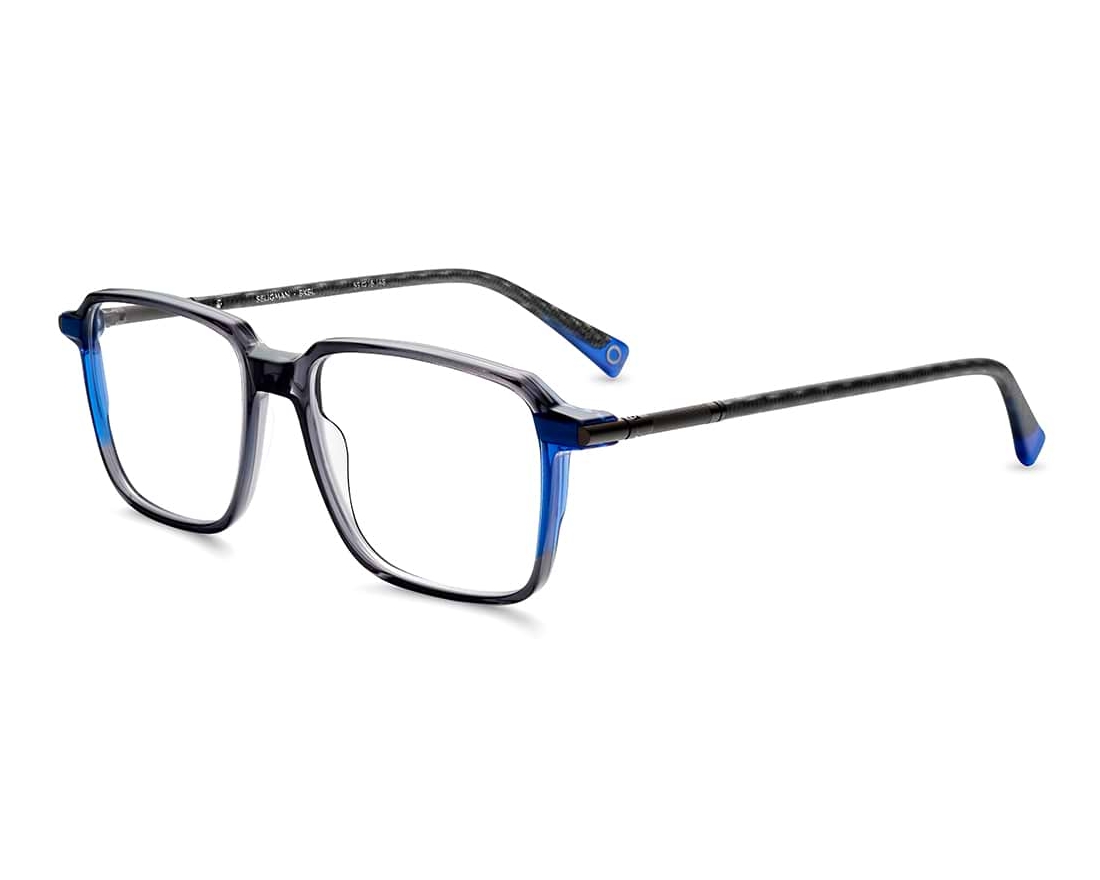 Etnia Barcelona SELIGMAN BKBL - schwarz blau 360-Grad-Ansicht 4