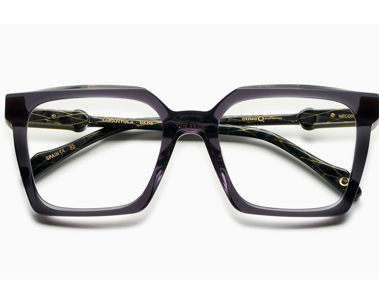 Etnia Barcelona TARANTULA BKBE 52-19 Black  Profilansicht