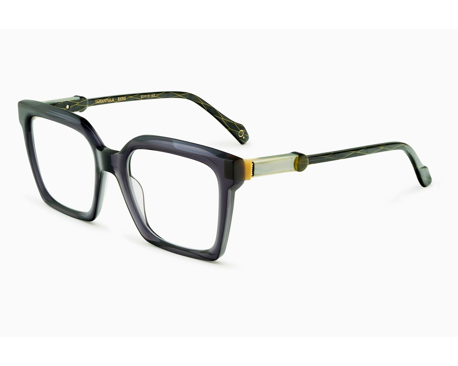 Etnia Barcelona TARANTULA BKBE 52-19 Black  Vorderansicht