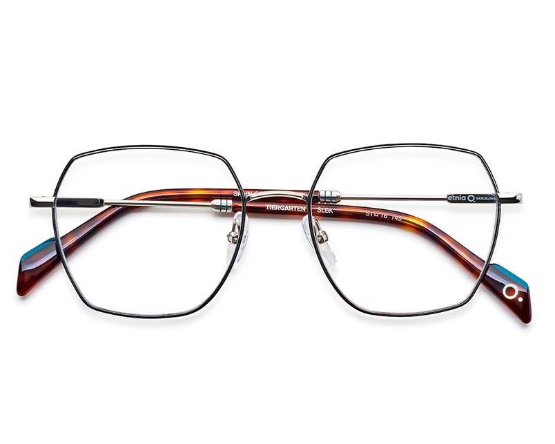 Etnia Barcelona TIERGARTEN SLBK 51-18 Argent Noir Profilansicht