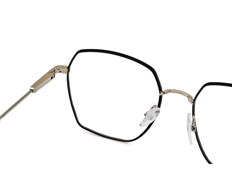 Etnia Barcelona TIERGARTEN SLBK 51-18 Argent Noir Vorderansicht