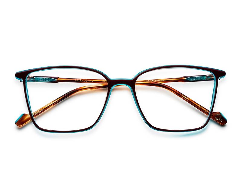 Etnia Barcelona ULTRALIGHT 3 BXTQ 54-15 bordeaux türkis Vorderansicht