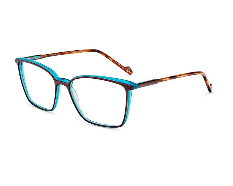 Etnia Barcelona ULTRALIGHT 3 BXTQ 54-15 bordeaux türkis Seitenansicht