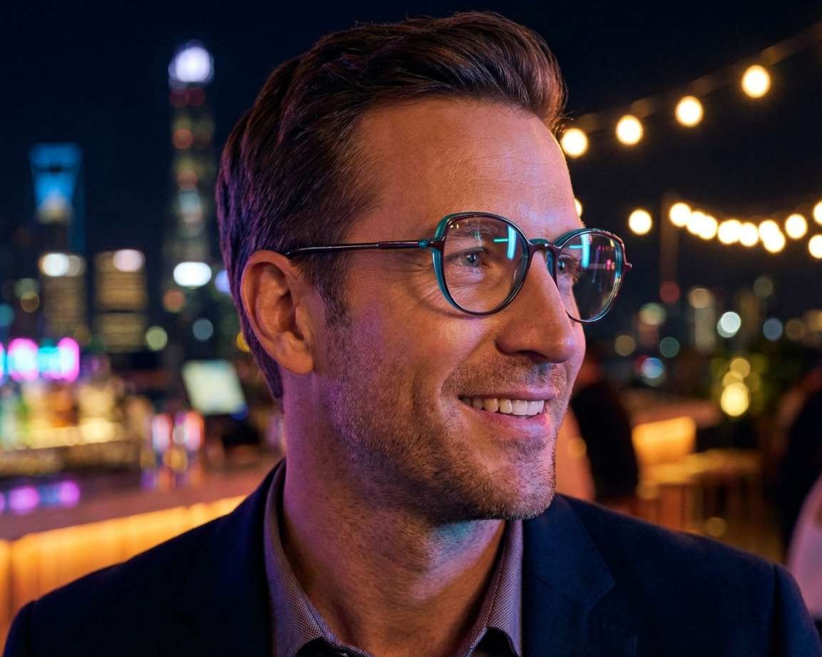 Etnia Barcelona ULTRALIGHT 4 BXTQ 52-17 bordeaux türkis andere Ansicht