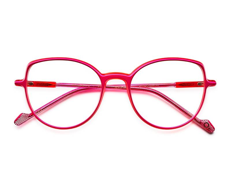 Etnia Barcelona ULTRALIGHT 4 FURD 52-17 fuchsia rot Profilansicht
