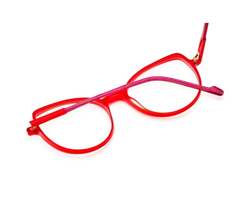 Etnia Barcelona ULTRALIGHT 4 FURD 52-17 fuchsia rot Vorderansicht