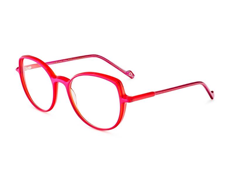Etnia Barcelona ULTRALIGHT 4 FURD 52-17 fuchsia rot Seitenansicht