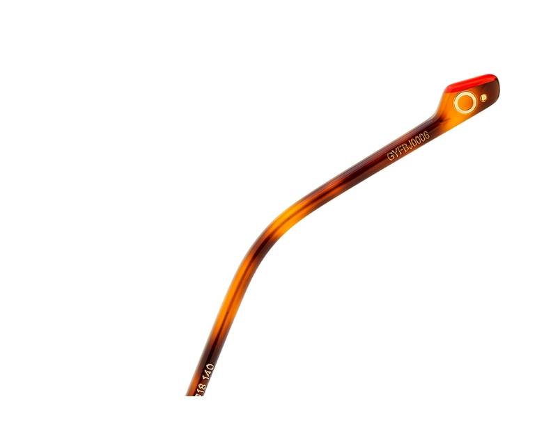 Etnia Barcelona ULTRALIGHT 5 BKHV 52-18 schwarz havana Profilansicht