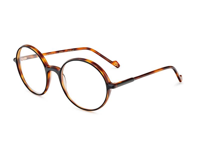 Etnia Barcelona ULTRALIGHT 5 BKHV 52-18 schwarz havana Seitenansicht