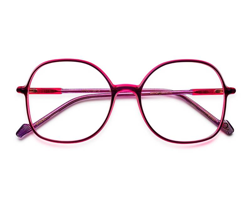 Etnia Barcelona ULTRALIGHT 8 PU 53-16 pflaumenfarben violett Vorderansicht