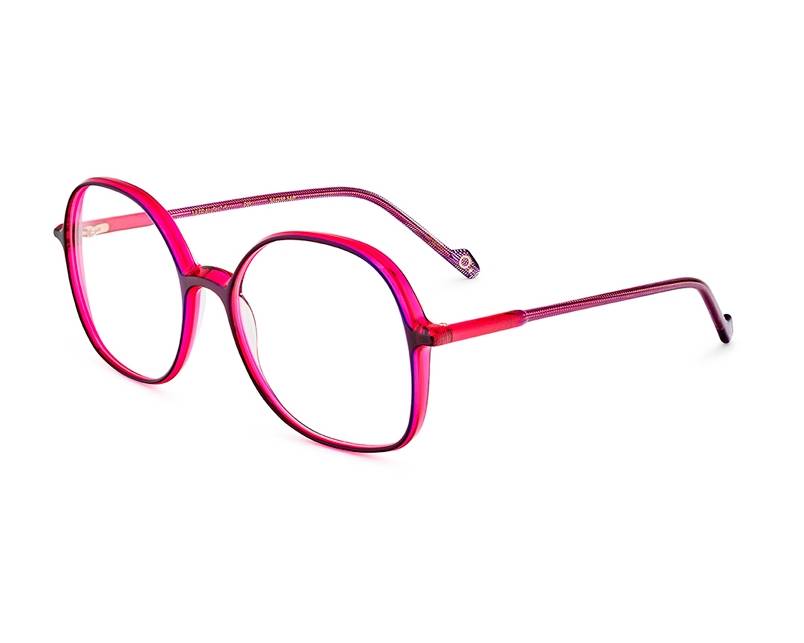 Etnia Barcelona ULTRALIGHT 8 PU 53-16 pflaumenfarben violett Seitenansicht