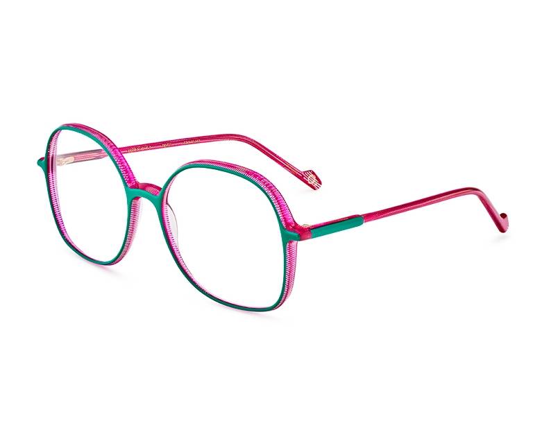 Etnia Barcelona ULTRALIGHT 8 TQFU - türkis violett Vorderansicht