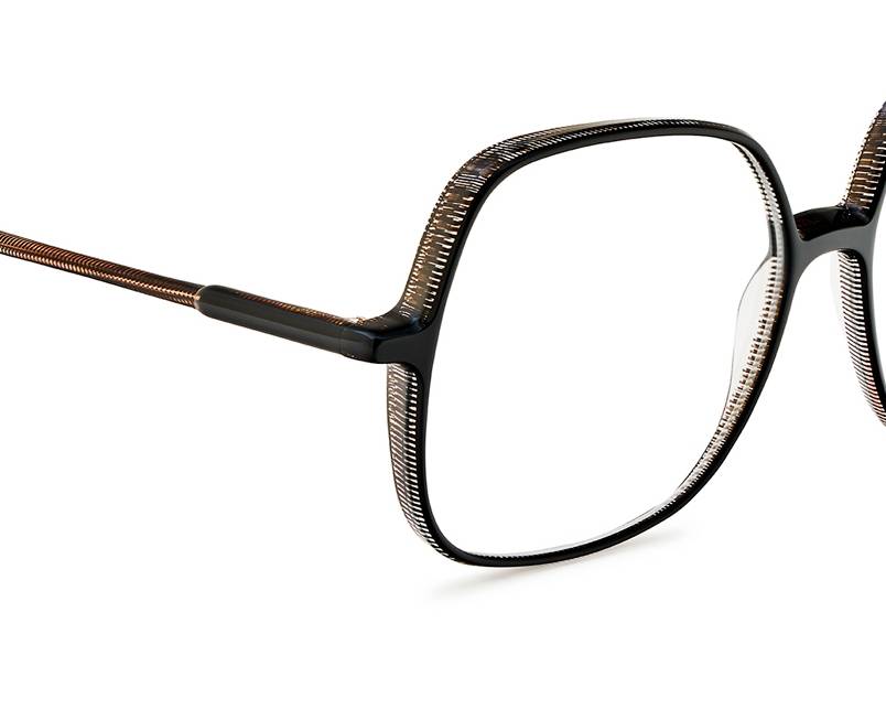 Etnia Barcelona ULTRALIGHT 9 BK 54-15 schwarz  Seitenansicht