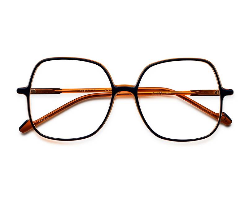 Etnia Barcelona ULTRALIGHT 9 BLHV 54-15 blau havana Profilansicht