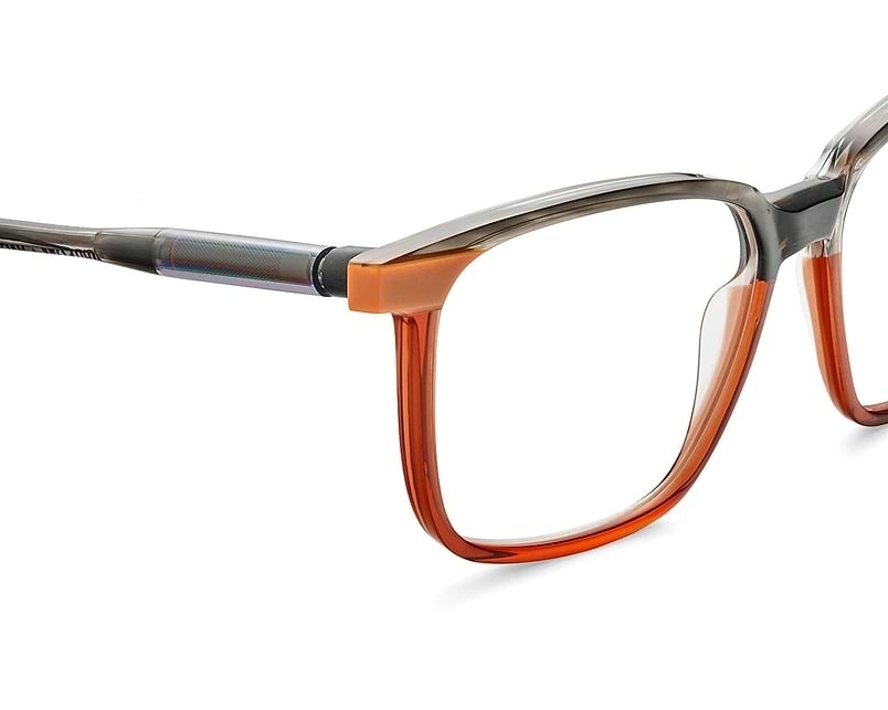Etnia Barcelona WHITEOAK HVOG 54-15 braun graufarben-birne Profilansicht
