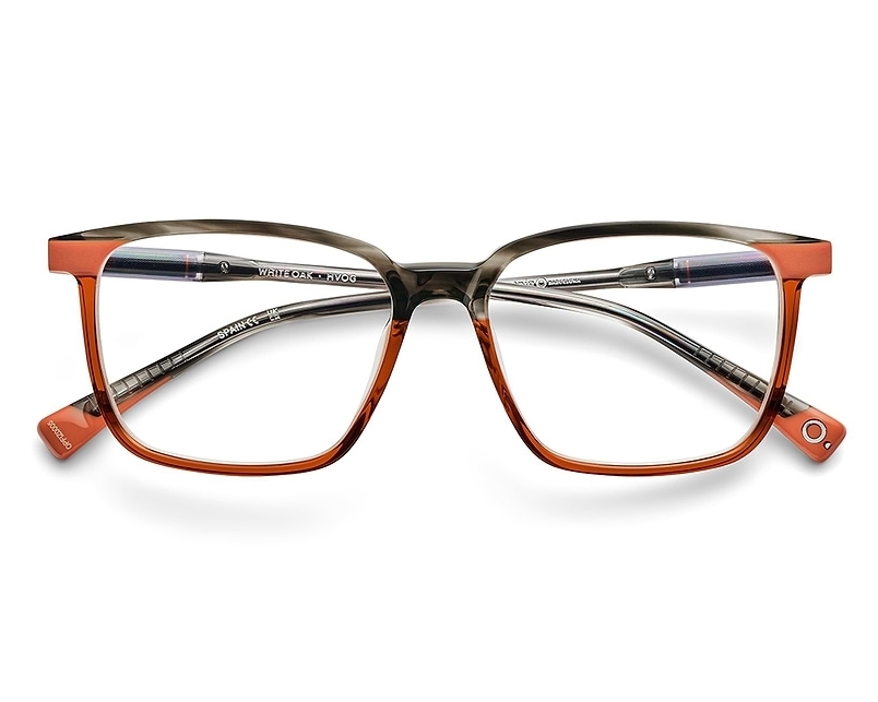 Etnia Barcelona WHITEOAK HVOG 54-15 braun graufarben-birne Vorderansicht