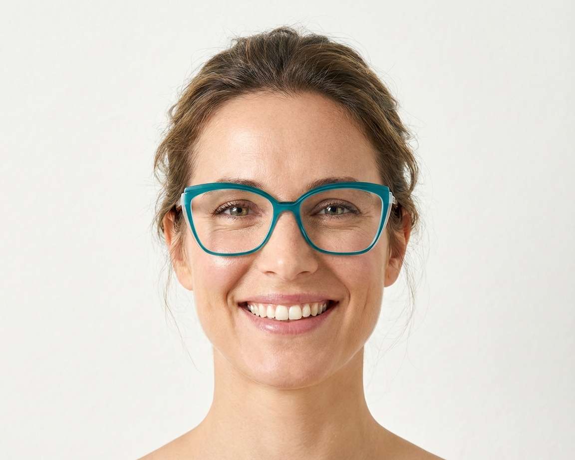 Etnia Barcelona ZAZ TQHV 54-15 Turquoise Havane andere Ansicht