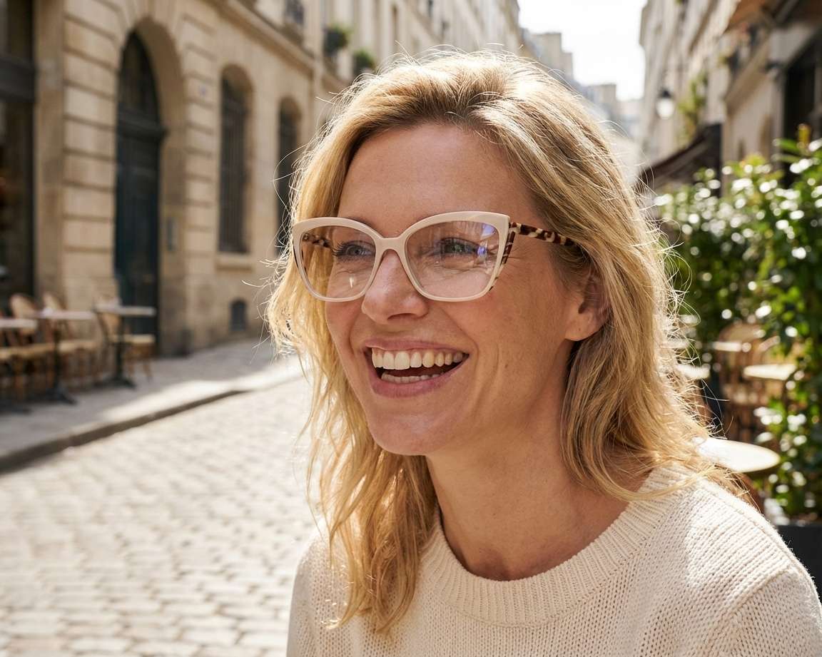 Etnia Barcelona ZAZ WHZE 54-15 schalenfarben zebrafarben andere Ansicht