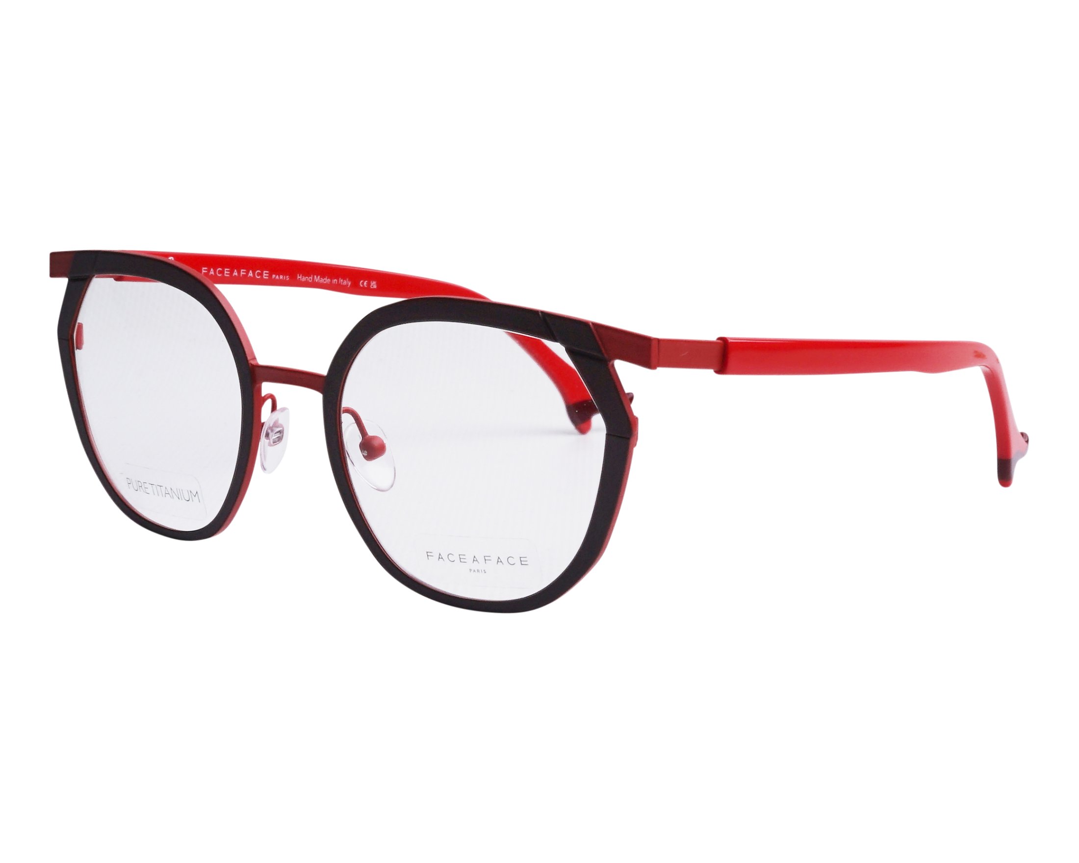 Face a Face BOCCA-COCT-2 9122 50-21 braun rot Profilansicht