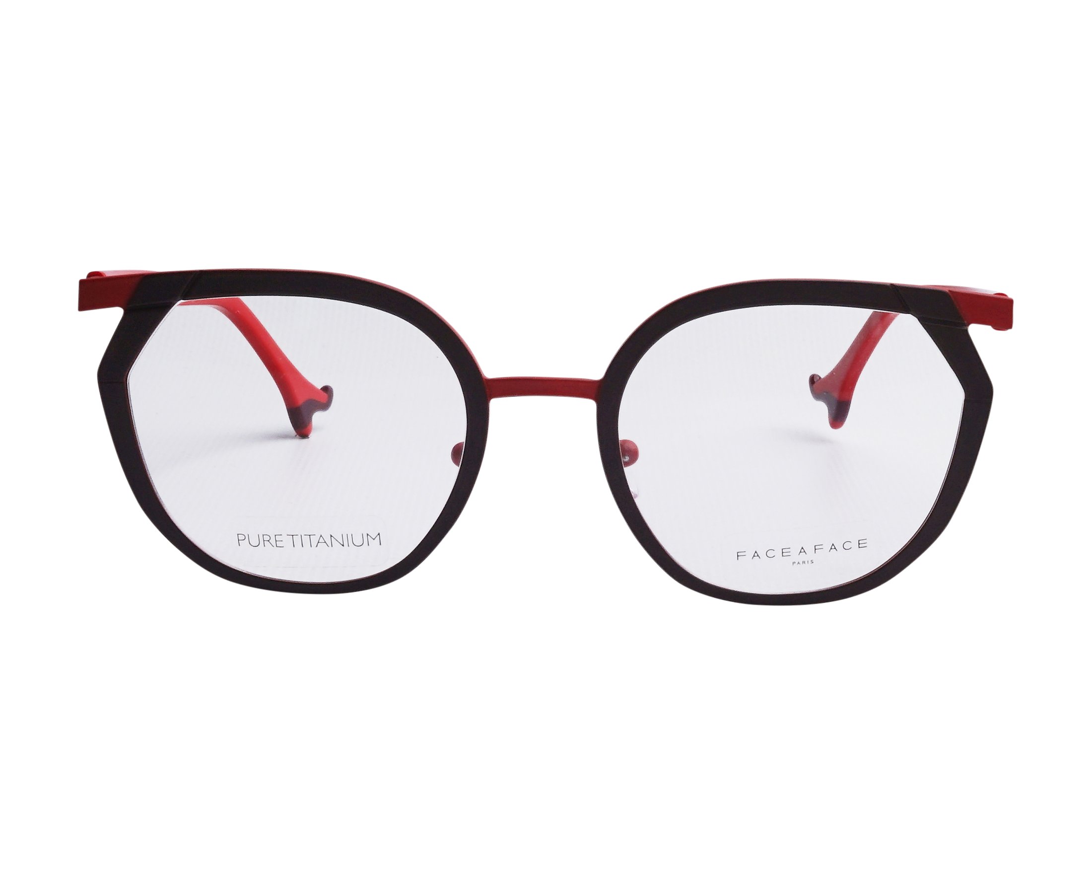 Face a Face BOCCA-COCT-2 9122 50-21 braun rot Vorderansicht